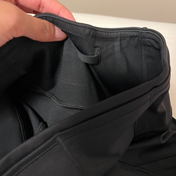 Lululemon Fast and Free High Rise Black Tights 25” Size 4 - Picture 8 of 8